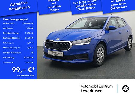 Skoda Fabia Active SHZ LED PDC PORT NAVI