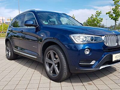 BMW X3 xD30d xLine Sport Aut. ~Standheizung~AHK~HUD