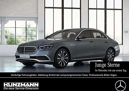 Mercedes-Benz E 220 d Exclusive Schiebedach Totwinkel Kamera