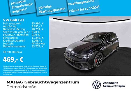 VW Golf GTI Volkswagen Golf VIII GTI Clubsport 2.0 TSI BlackStyle Navi