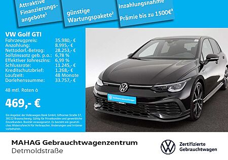 VW Golf GTI Volkswagen Golf VIII GTI Clubsport 2.0 TSI BlackStyle Navi
