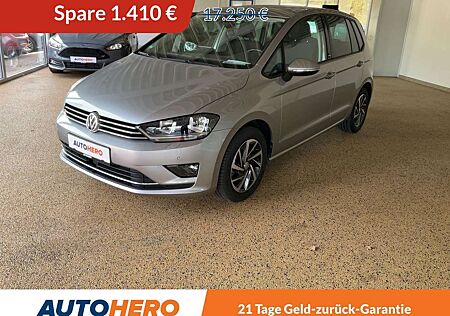 VW Golf Sportsvan Volkswagen 1.6 TDI Sound BlueMotion*NAVI*PDC*