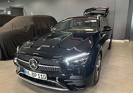 Mercedes-Benz E 200 E-Klasse T-Modell Diesel d T 9G-TRONIC AMG Line