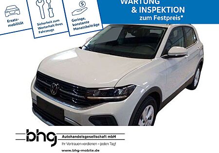 VW T-Cross Volkswagen 1.0 l TSI OPF Life AHK IQ.Drive ACC Read