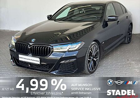 BMW 530 dA Lim. M Sport Navi.Laser.Standhz.ACC.RFK.