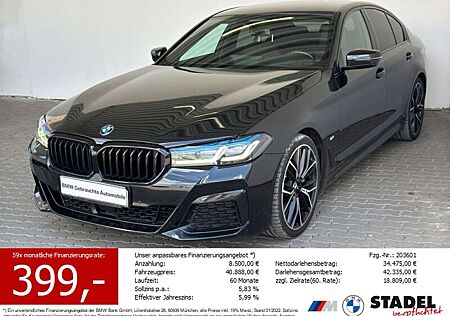 BMW 530 dA Lim. M Sport Navi.Laser.Standhz.ACC.RFK.