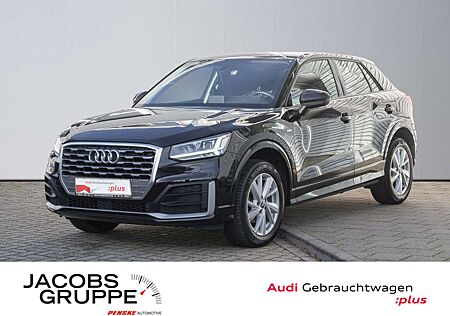 Audi Q2 30 TFSI design S line Exterieur*AHK*LED*SHZ