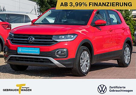 VW T-Cross Volkswagen 1.0 TSI UNITED LED KAMERA SITZHZ LM17