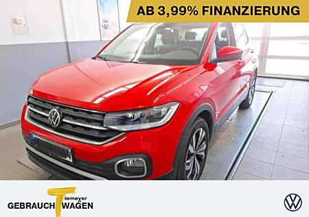VW T-Cross Volkswagen 1.0 TSI UNITED LED KAMERA SITZHZ LM17