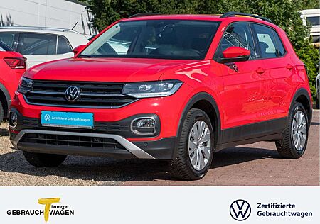 VW T-Cross Volkswagen 1.0 TSI UNITED LED KAMERA SITZHZ LM17