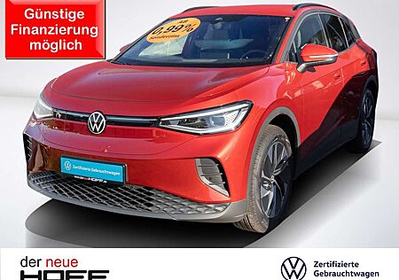 VW ID.4 gebraucht kaufen VW ID.4 Volkswagen Pure Automatik 55 kWh Navi Einparkhilfe LED Sitzhe