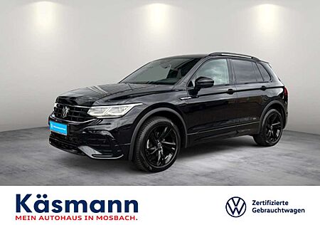 VW Tiguan Volkswagen R-Line 2.0TDI 4M BLACKSTYLE AHK NAV KAM