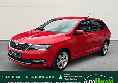 Skoda Rapid gebraucht kaufen Skoda Rapid /Spaceback Spaceback Clever Scheckheft Bi-Xenon AHK