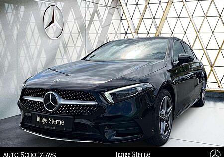 Mercedes-Benz A 250 e Kompaktlimousine AMG AHK*Distro*CarPlay*