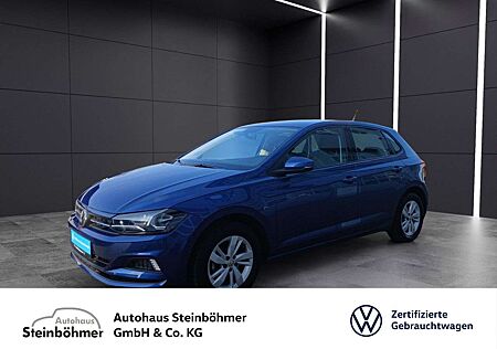 VW Polo Volkswagen Comfortline 1.0 TSI APP Klima ALU Bluetooth
