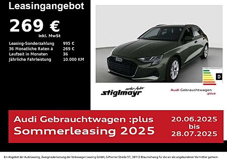 Audi A3 Neues Modell 35 TFSI AHK+NAVI+VC