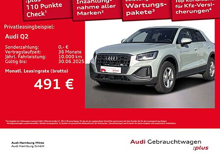 Audi Q2 35 TFSI S tronic LED Klima Kamera