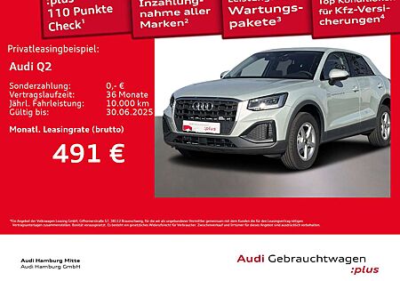 Audi Q2 35 TFSI S tronic LED Klima Kamera