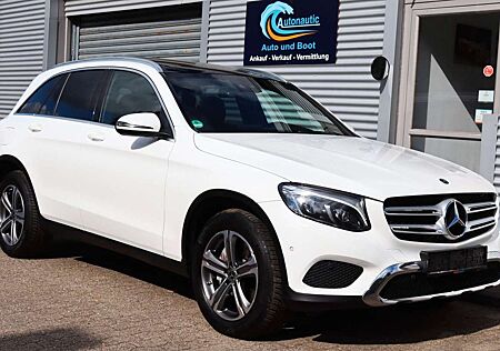 Mercedes-Benz GLC 220 d 9G EXCLUSIVE tLEDER NAVI PANO LED AHK