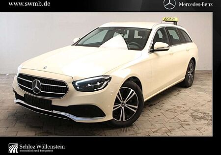 Mercedes-Benz E 220 d T Taxi/Avantgarde/LED/Spur-P/RfCam/MBUX