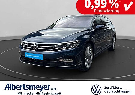 VW Passat Variant Volkswagen 2.0 TDI 4Motion Elegance +R-LINE+