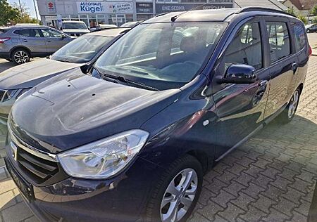 Dacia Lodgy 1.2 TCe 115 Prestige - AHK - 8-fach bereift