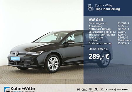 VW Golf Volkswagen VIII 1.5 TSI Life *AHK*DC*LED*ACC*AppleCar*