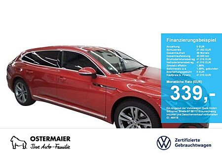 VW Arteon Volkswagen Shootingbrake R-LINE 2.0TDI 200PS DSG 4M NP.79 LED