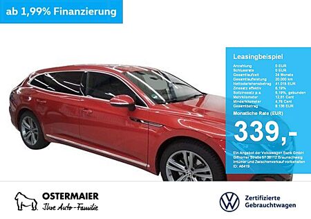 VW Arteon Volkswagen Shootingbrake R-LINE 2.0TDI 200PS DSG 4M NP.79 LED