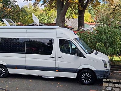 Volkswagen Crafter 35 TDI DPF