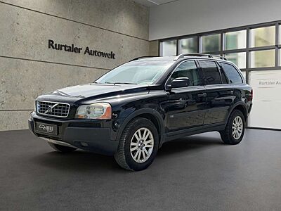 Volvo XC90 2.4 D5 Comfort *EXPORT*AHK*LEDER*SHZ*TÜV*