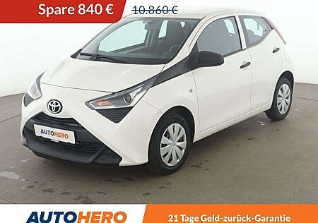 Toyota Aygo 1.0-VVT-i X *LED*KLIMA*