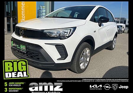 Opel Crossland 1.2 Edition *Tempomat*Klima*DAB