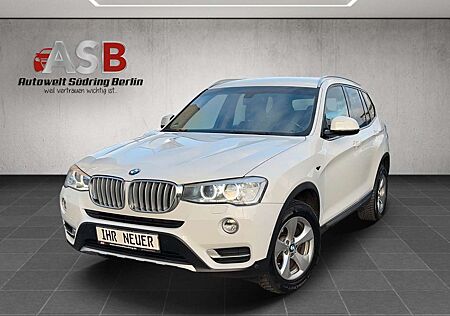 BMW X3 xDrive20d Leder*Navi*Kamera*LED