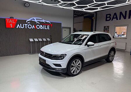 VW Tiguan Volkswagen Highline 4Motion Abstand LED 20* PDC AHK