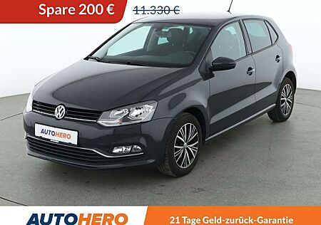 VW Polo Volkswagen 1.2 TSI Allstar BMT*PDC*SHZ*KLIMA*