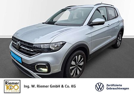 VW T-Cross Volkswagen 1.0 TSI Move Navi ACC PDC SHZ Allwetterreifen