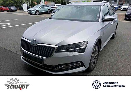 Skoda Superb Combi 2.0 TDI Style STHZ AHK MATRIX RFK