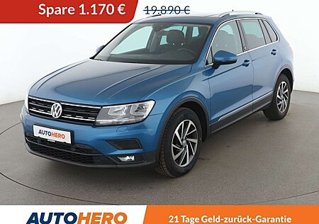 VW Tiguan Volkswagen 2.0 TDI Sound BlueMotion*NAVI*PDC*SHZ*