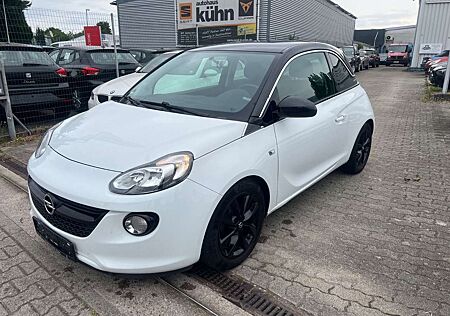 Opel Adam Jam TEILLEDER,SCHECKHEFT GEPFLEGT