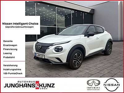Nissan Juke 1.6 Hybrid N-Connecta Technik- und Winterpa