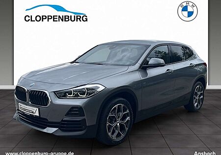 BMW X2 sDrive18i DAB LED RFK Navi Tempomat Shz PDC