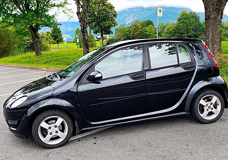 Smart ForFour cdi passion dpf