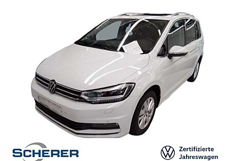 VW Touran Volkswagen 2.0 TDI DSG AHK+LED+Pano+Navi+App+DYNAUDI