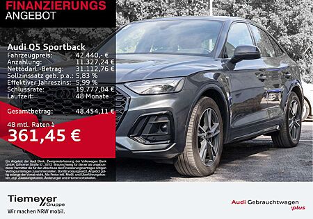 Audi Q5 50 TFSIe S LINE PANO NAVI+ LEDER PR