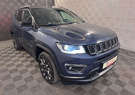Jeep Compass gebraucht kaufen Jeep Compass S*4WD*360°-ACC-LED-APPLE-ALPINE-TOT.W-19
