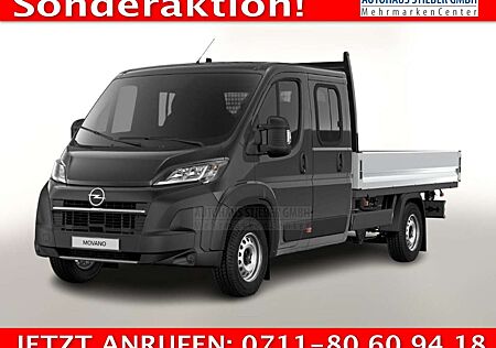 Opel Movano Pritsche DoKa 35+ AT8 L4 AHK AppleC Kam 132 kW ...