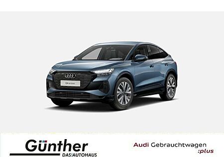 Audi Q4 e-tron gebraucht kaufen Audi Q4 e-tron 35 ADVANCED+WINTERRÄDER+AHK+