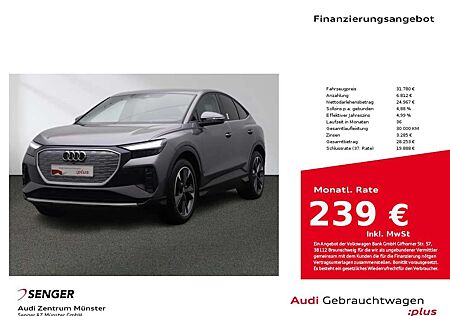 Audi Q4 e-tron Sportback 35 MMI LED HUD Digi-Cockpit