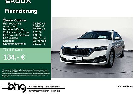 Skoda Octavia Combi 2.0 TDI STYLE AHK KAMERA HUD ACC